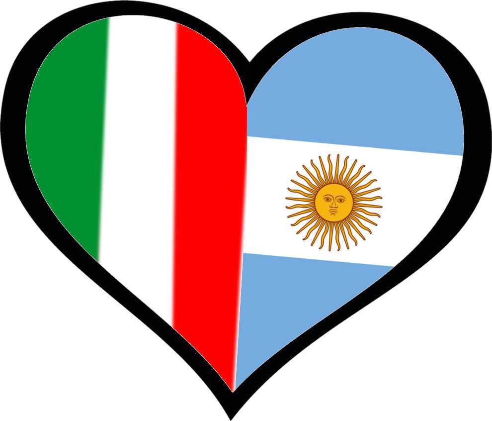 Italy and Argentina